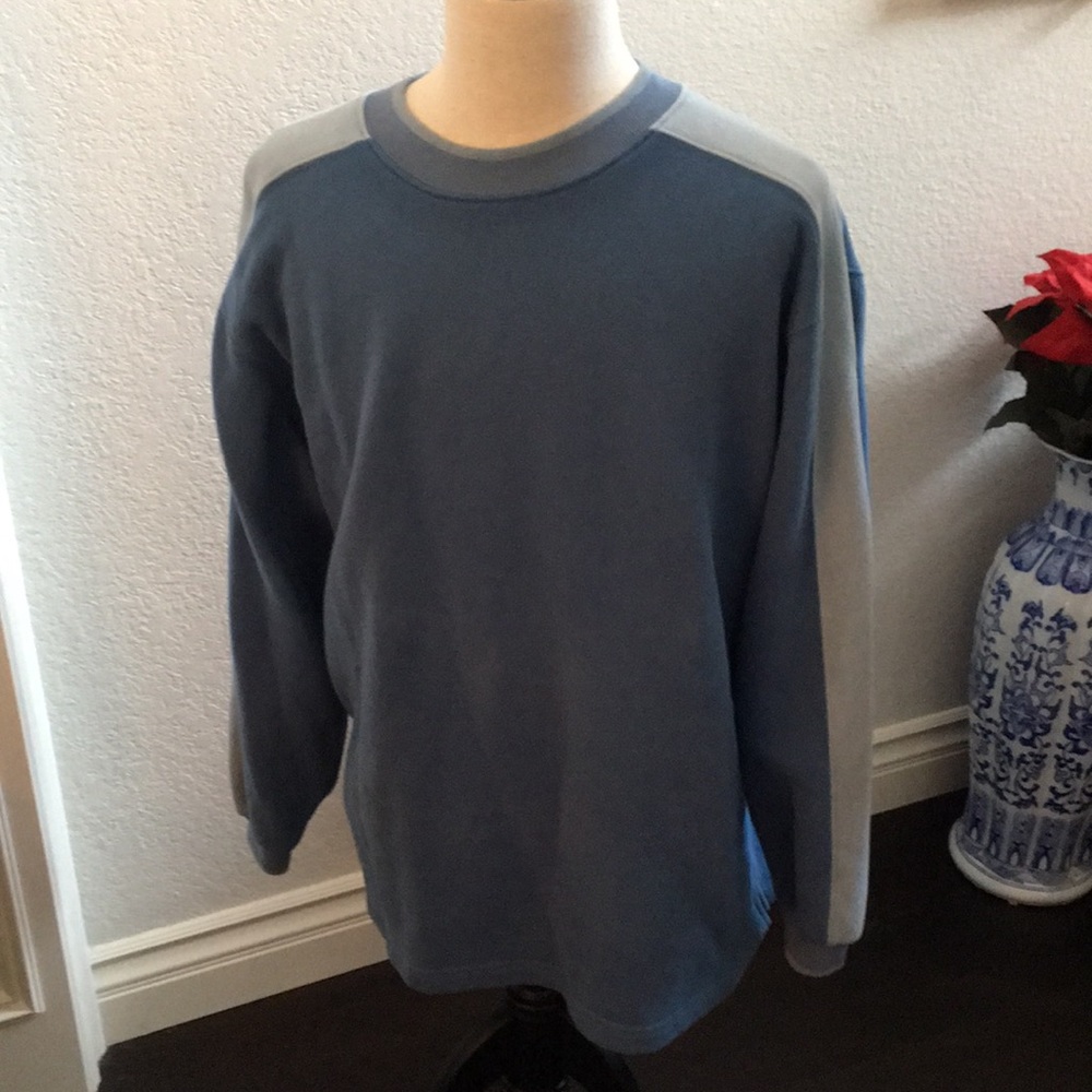Sun Moda Resortwear crew neck sweatshirt